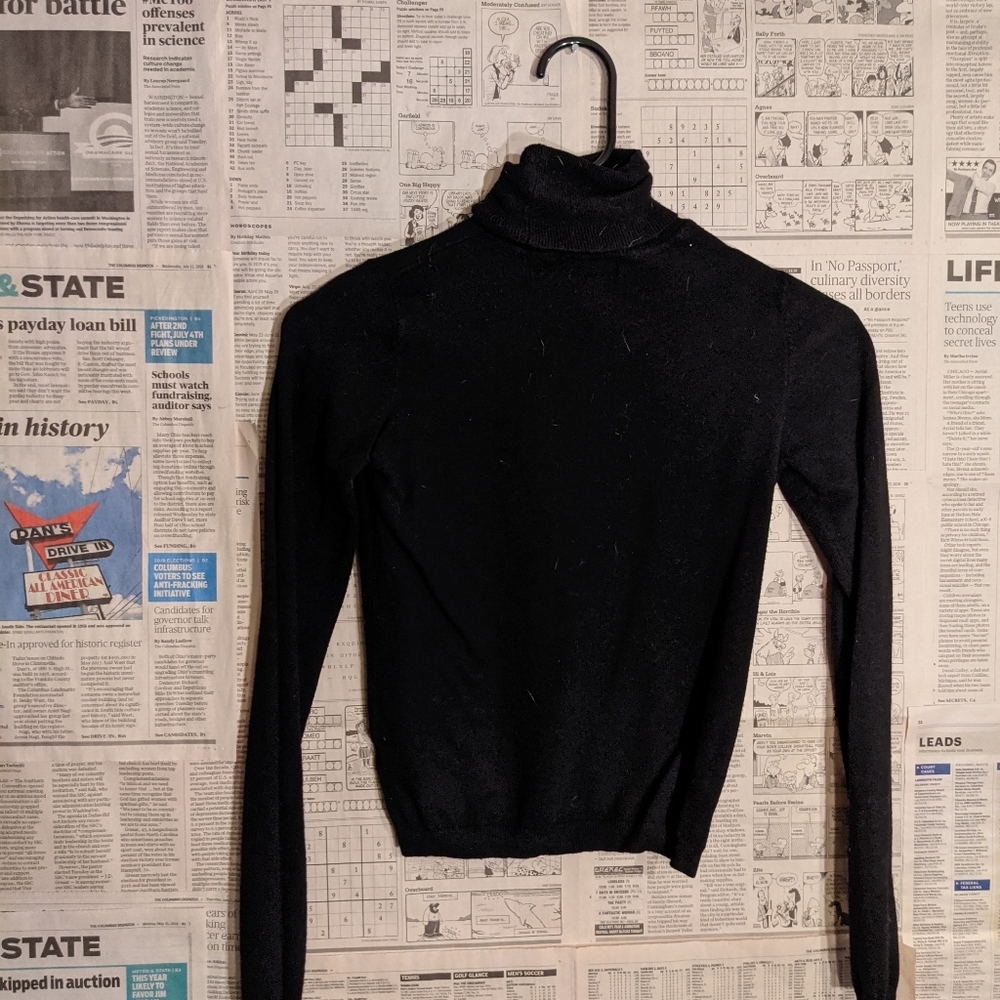 Turtleneck sweater